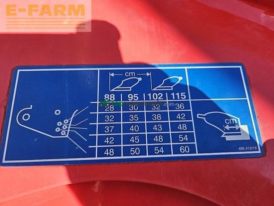 Arado - Pöttinger - servo 45 s 5-schar nova