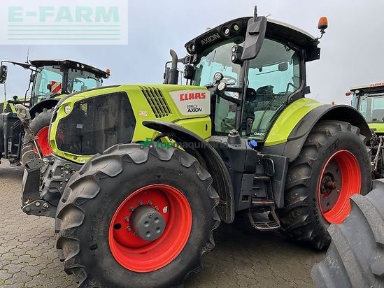 Tractor agrícola - Claas - axion 850 cmatic cebis touch CMATIC CEBIS