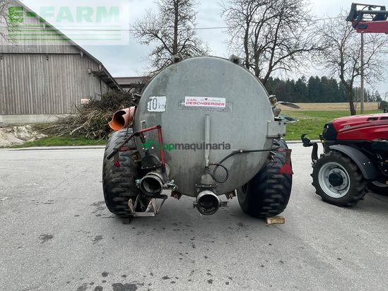 Cisterna - Pühringer - 6000 l vakuumfass