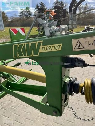 Henificador - Krone - kw 11.02/10 t