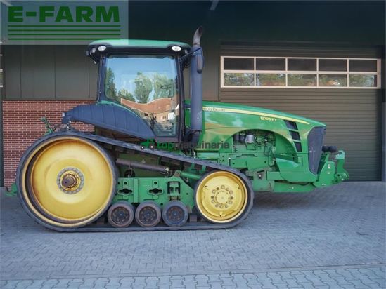 Tractor agrícola - John Deere - 8295rt *motor + getriebe neu*