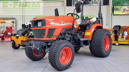 Tractor agrícola - Kubota - ek1-261 hst