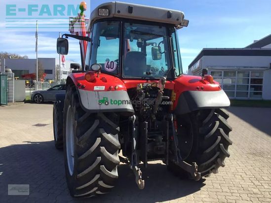 Tractor agrícola - Massey Ferguson - massey ferguson 6460