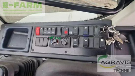 Minicargadora - Claas - torion 537 sinus