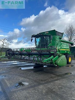Cosechadora de Cereal - John Deere - t560i inkl. john deere 622r
