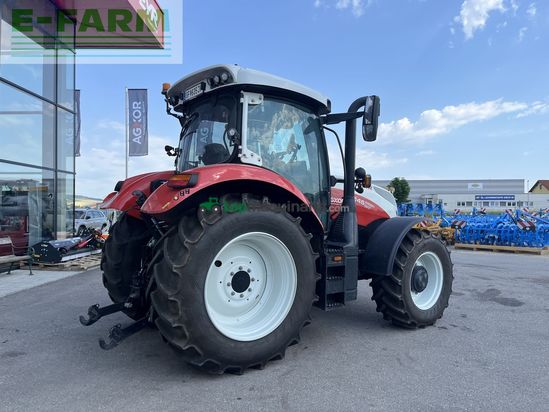 Tractor agrícola - Steyr - profi cvt 4145