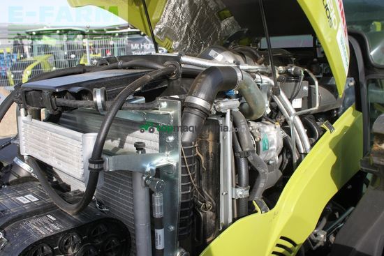 Tractor agrícola - Claas - elios 210 (kabine ohne glasdach)