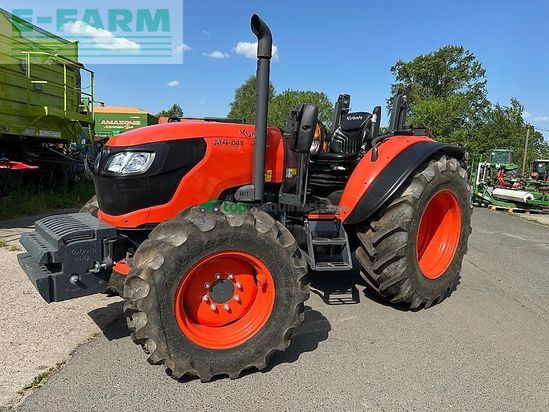 Tractor agrícola - Kubota - m4063 rops