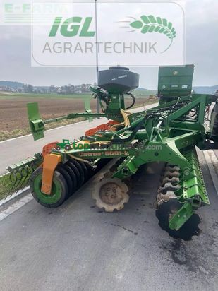 Grada de disco - Amazone - catros 5001 / 2