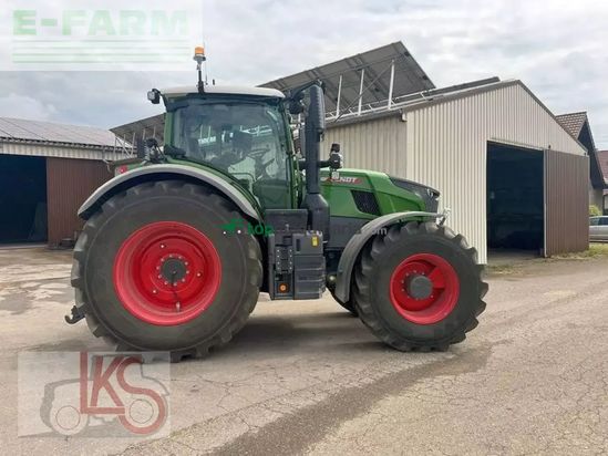 Tractor agrícola - Fendt - 728 gen7 profi+ setting 2