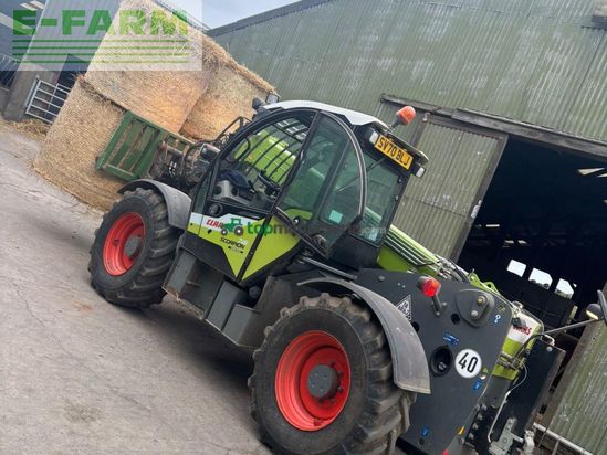 Telescopica - Claas - SCORPION 741