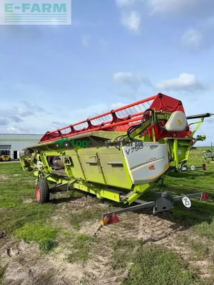 Cosechadora de Cereal - Claas - lexion 760 tt