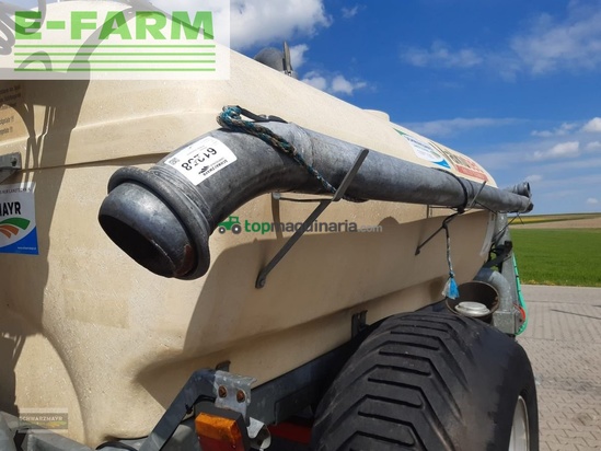 Equipamiento / accesorio - Vakutec - k75pue pumpfass mit güllewerfer