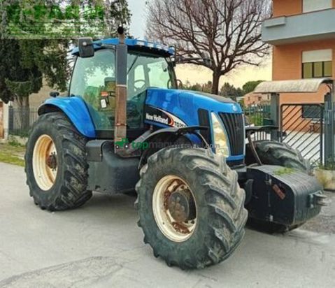Tractor agrícola - New Holland - tg255