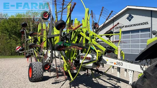 Rastrillo - Claas - liner 4000