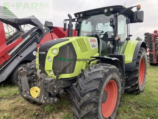 Tractor agrícola - Claas - traktor claas arion 630 cebis