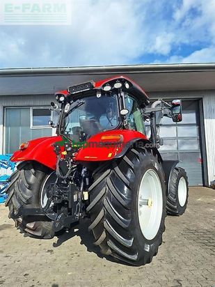 Tractor agrícola - Case IH - maxxum 145 active drive 8