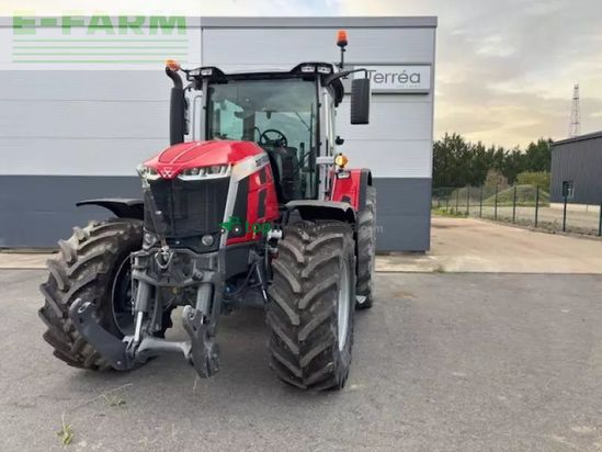Tractor agrícola - Massey Ferguson - 8s.205