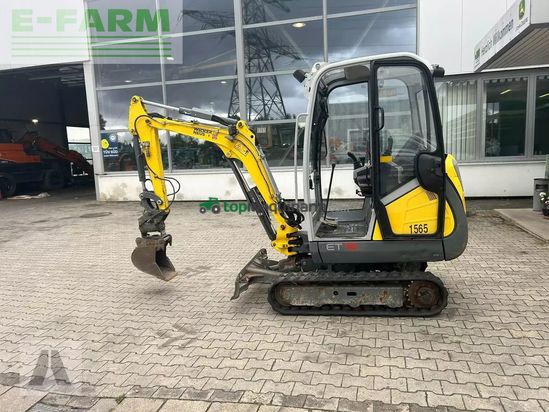 Excavadora - Wacker Neuson - et 18