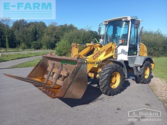 Minicargadora - Liebherr - 509 stereo inkl. schaufel und palettengabel