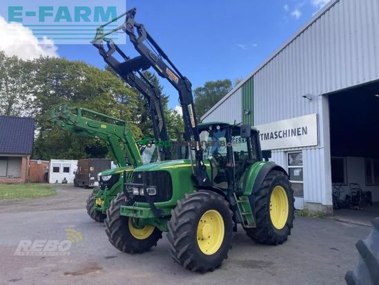 Tractor agrícola - John Deere - 6520
