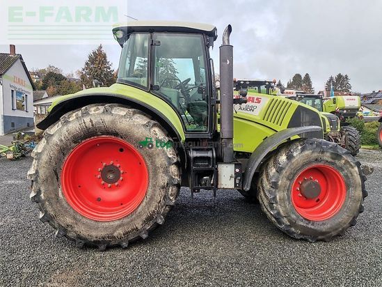 Tractor agrícola - Claas - axion 840 hexashift