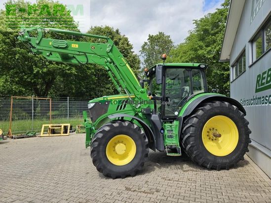 Tractor agrícola - John Deere - 6195r