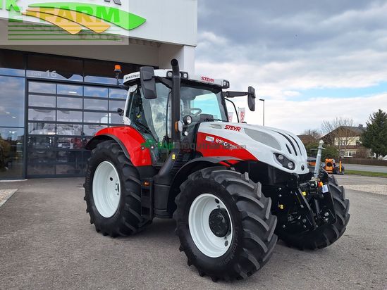 Tractor agrícola - Steyr - 6150 profi cvt (stage v)