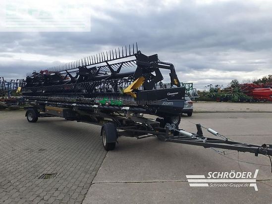 Cabezal - Geringhoff - 10,65m bandschneidwerk truflex 35 +wagen