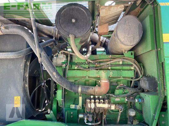 Cosechadora de Cereal - John Deere - 7400 + 360 + 630b / kein 7450 7480