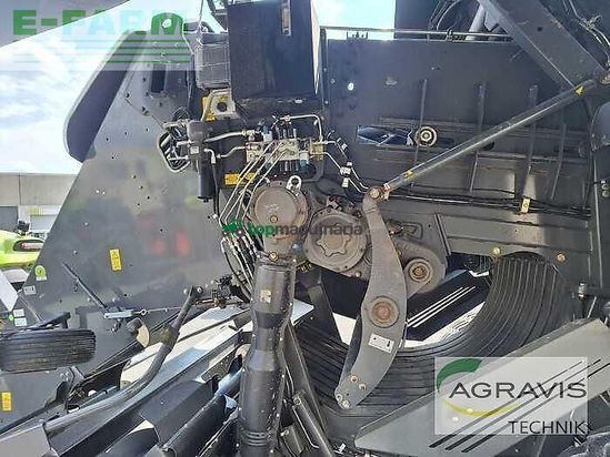 Empacadora gigant - Claas - quadrant 3300 fc t