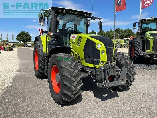 Tractor agrícola - Claas - arion 650 cis+