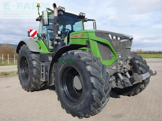Tractor agrícola - Fendt - 936 vario rüfa garantie