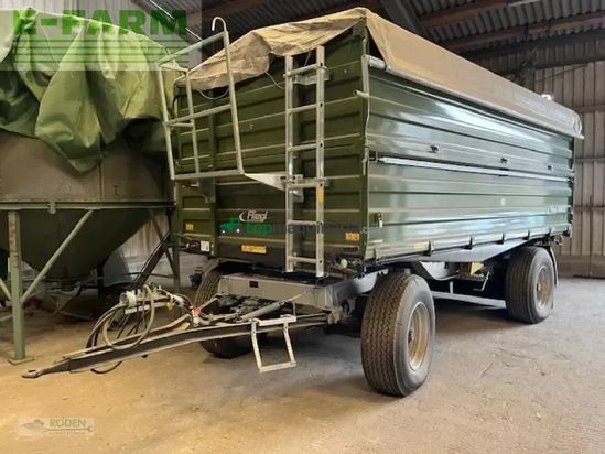Remolqu agrícola - Fliegl - dk 180 maxum fox