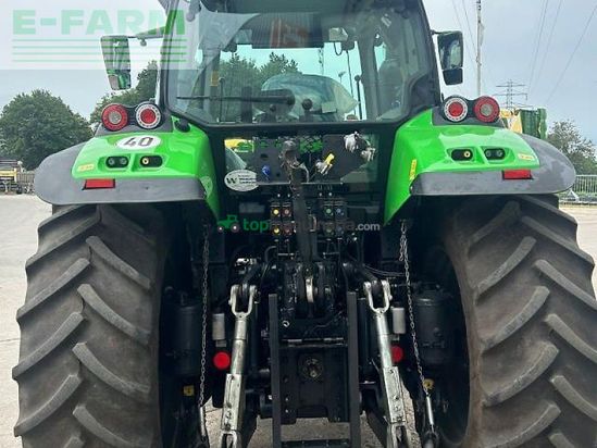 Tractor agrícola - Deutz - agrotron 6120