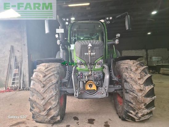 Tractor agrícola - Fendt - vario 720 gen6