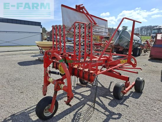 Henificador - Kuhn - schwader / masterdrive