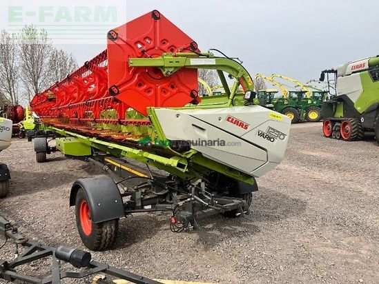 Cosechadora de Cereal - Claas - lexion 8700 terra trac