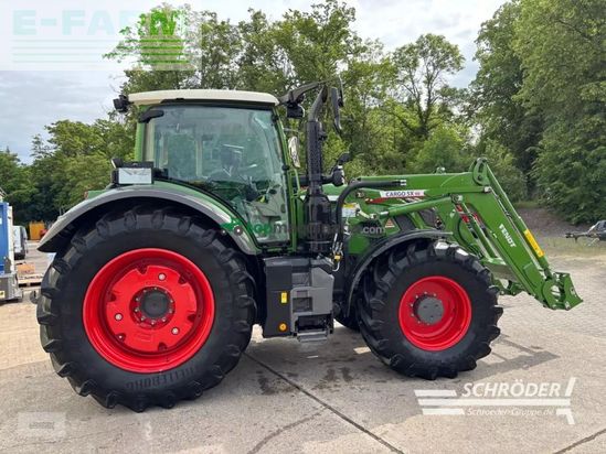 Tractor agrícola - Fendt - 724 vario gen6 power plus