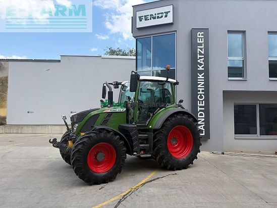 Tractor agrícola - Fendt - 516 vario
