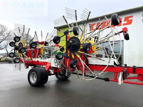 Henificador - Pöttinger - top 1252 c