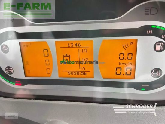 Tractor agrícola - Fendt - 724 s4 profi plus