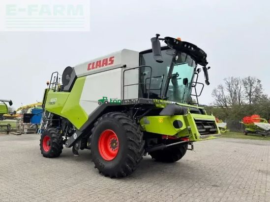 Cosechadora de Cereal - Claas - trion 650