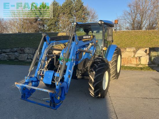 Tractor agrícola - New Holland - t 4.75 mit frontlader