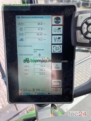 Cosechadora de Cereal - Fendt - 5255 lmcs