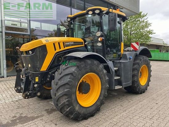Tractor agrícola - JCB - 4220 fastrac