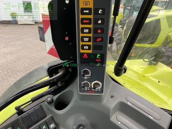 Tractor agrícola - Claas - arion 650 cis CIS