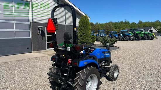 Tractor agrícola - Solis - h26 hst hydrostat med traktor dæk