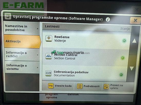 Tractor agrícola - John Deere - 6r150