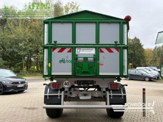 Remolqu agrícola -  - hkd 302 | seitenbordwände als portal